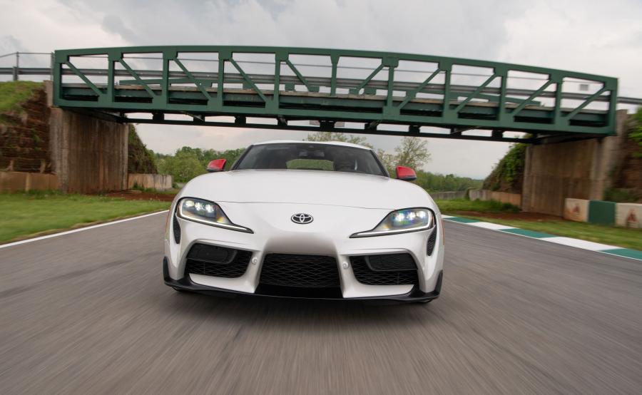  Toyota GR Supra Launch Edition (A90) 2019 года  (NA) (фото 24 из 37)